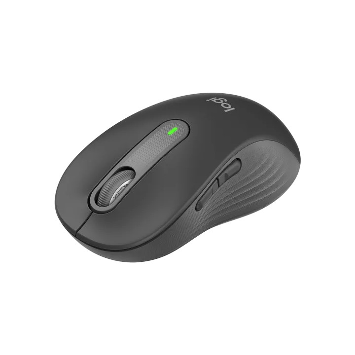 Безжична мишка Logitech Graphite Signature M650 L LEFT - 910-006239