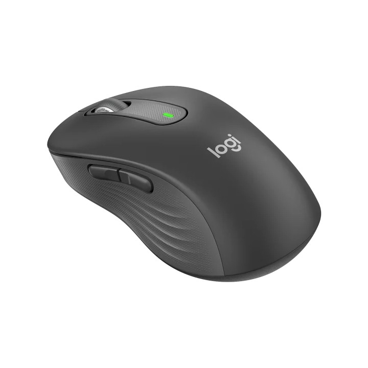 Безжична мишка Logitech Graphite Signature M650 L LEFT - 910-006239