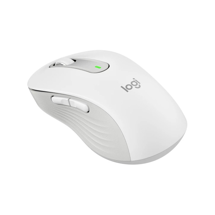 Безжична мишка Logitech Signature M650 L Off-white, USB - 910-006238