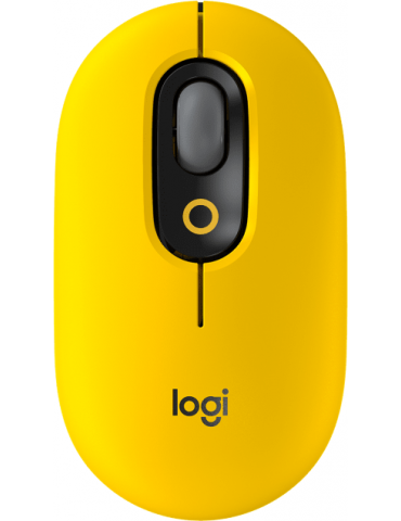 Безжична мишка Logitech POP Mouse Blast - 910-006546