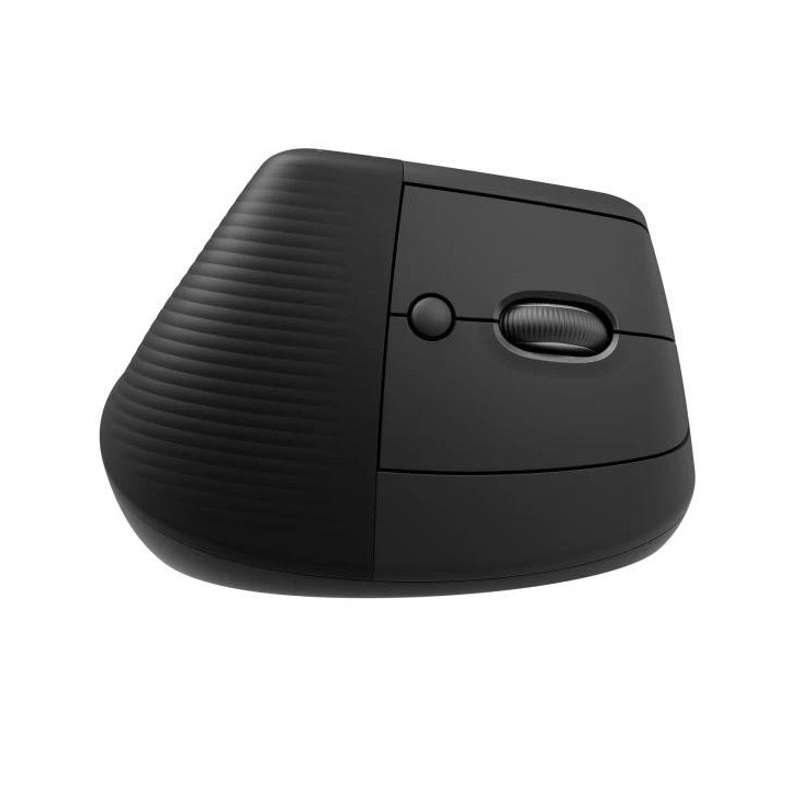 Безжична мишка Logitech Lift Vertical Graphite - 910-006473