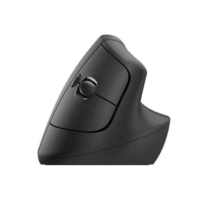 Безжична мишка Logitech Lift Vertical Graphite - 910-006473