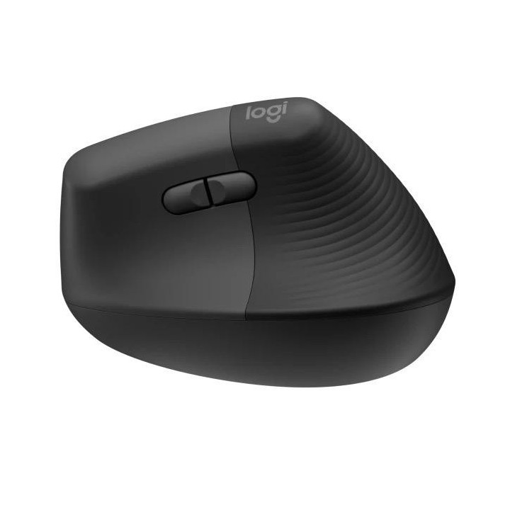 Безжична мишка Logitech Lift Vertical Graphite - 910-006473