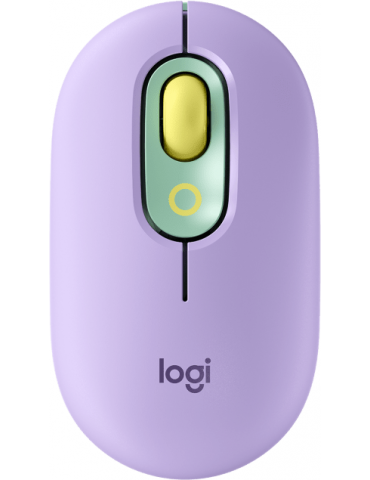 Безжична мишка Logitech POP Mouse Daydream - 910-006547