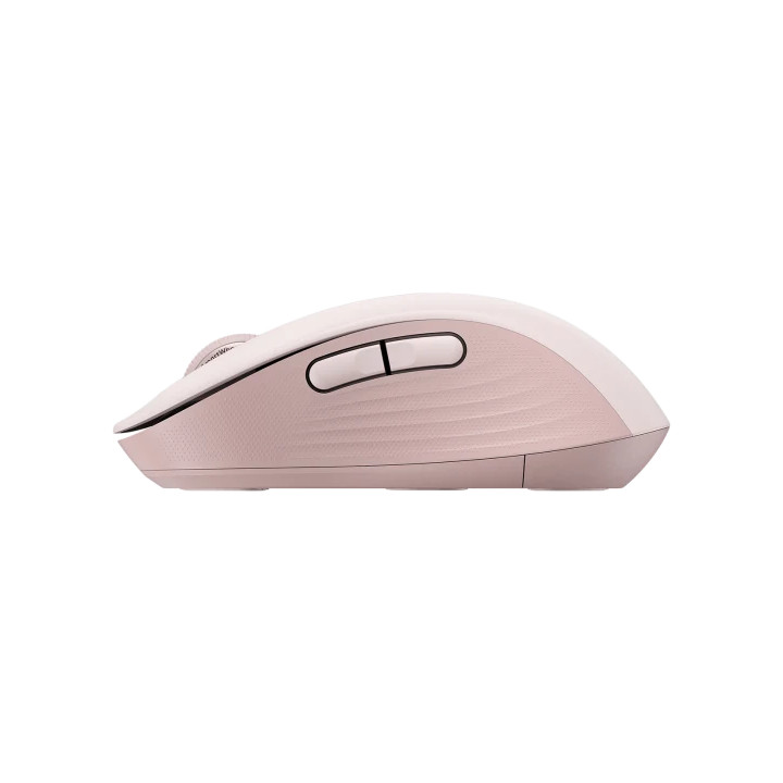Безжична мишка Logitech Signature M650 L Rose, USB - 910-006237