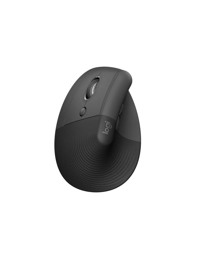 Безжична мишка Logitech Lift Left Vertical Graphite - 910-006474