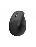Безжична мишка Logitech Lift Left Vertical Graphite - 910-006474