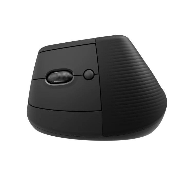 Безжична мишка Logitech Lift Left Vertical Graphite - 910-006474