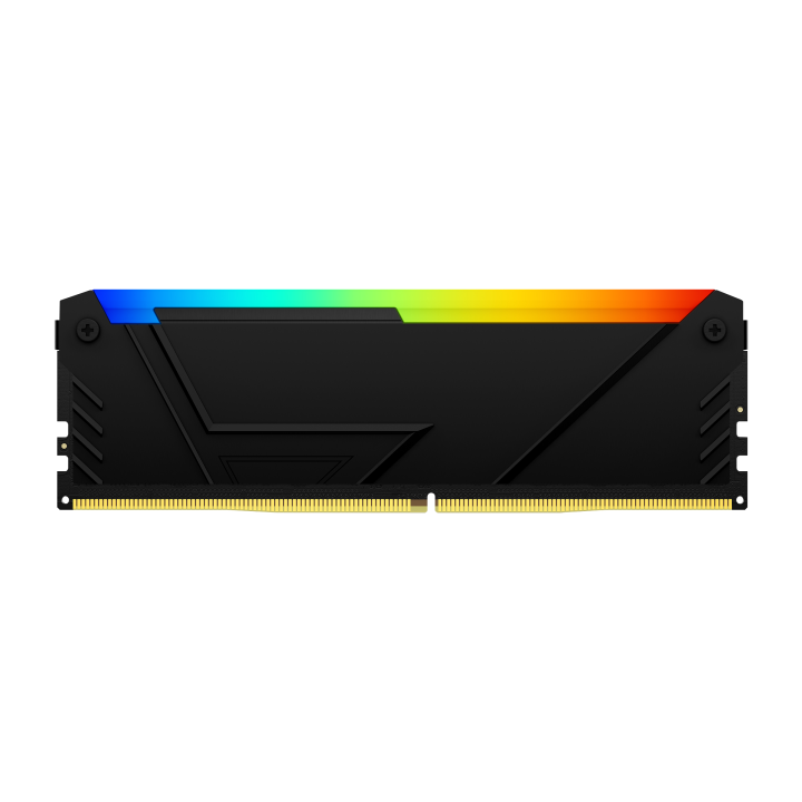 RAM памет Kingston 128GB(4x32GB) DDR4 3600MHz CL18 FURY Beast Black RGB - KF436C18BB2AK4/128
