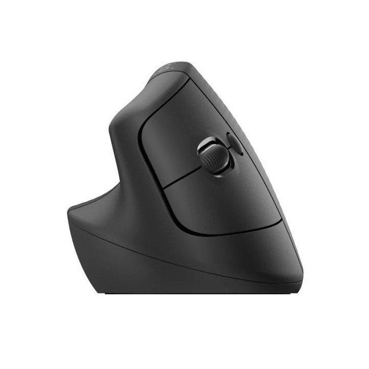 Безжична мишка Logitech Lift Left Vertical Graphite - 910-006474