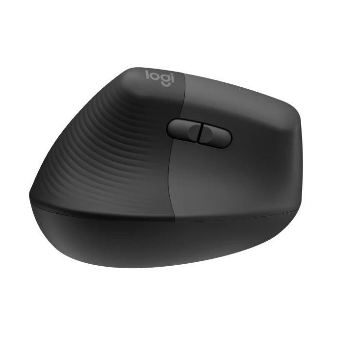 Безжична мишка Logitech Lift Left Vertical Graphite - 910-006474