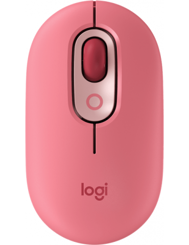Безжична мишка Logitech POP Mouse Heartbreaker - 910-006548