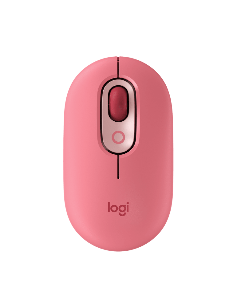 Безжична мишка Logitech POP Mouse Heartbreaker - 910-006548