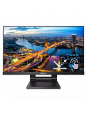 Монитор Philips 242B1TC/00, 23.8" Touch AG IPS, WLED, FHD 75Hz, 4ms GTG, Low Blue Mode,Speac., D-SUB, HDMI, DP, USB hub