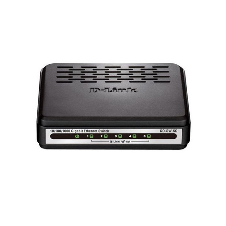 Суич D-Link GO-SW-5G