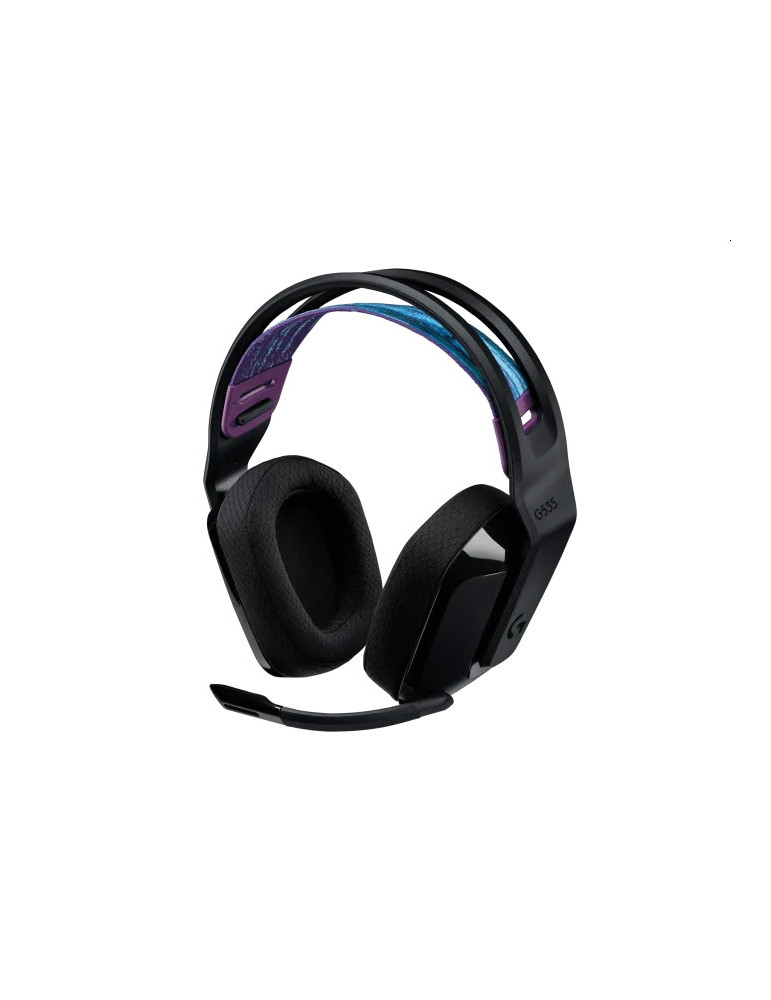 Безжични геймърски слушалки Logitech G535 LIGHTSPEED, Black - 981-000972