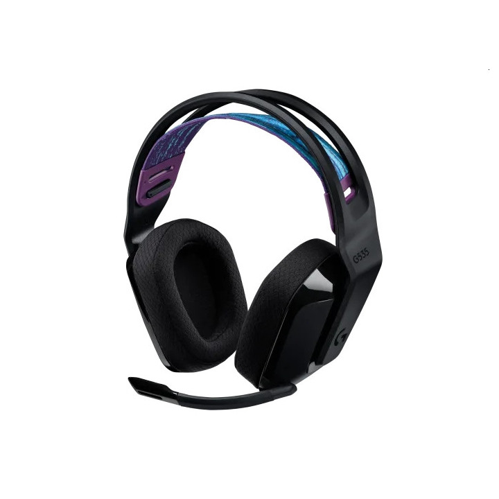 Безжични геймърски слушалки Logitech G535 LIGHTSPEED, Black - 981-000972
