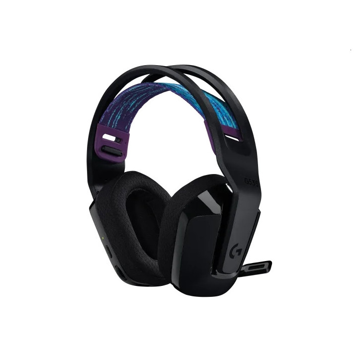 Безжични геймърски слушалки Logitech G535 LIGHTSPEED, Black - 981-000972