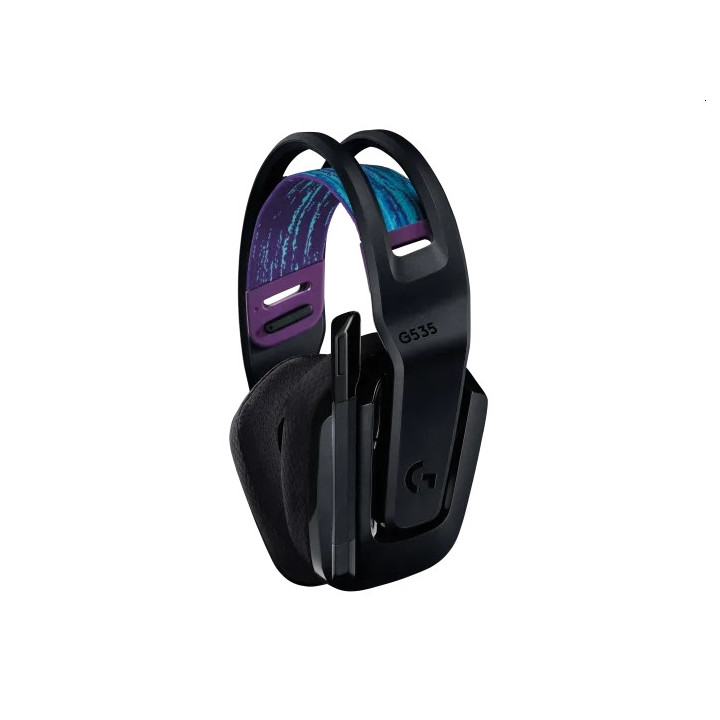 Безжични геймърски слушалки Logitech G535 LIGHTSPEED, Black - 981-000972