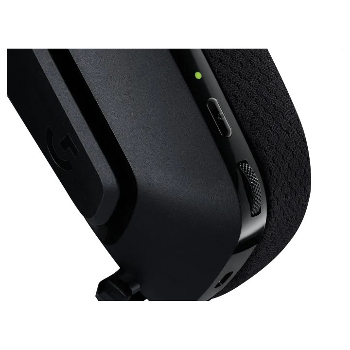Безжични геймърски слушалки Logitech G535 LIGHTSPEED, Black - 981-000972