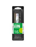 RAM памет Adata 16GB DDR5 5600MHz SODIMM, 1.1V - AD5S560016G-S
