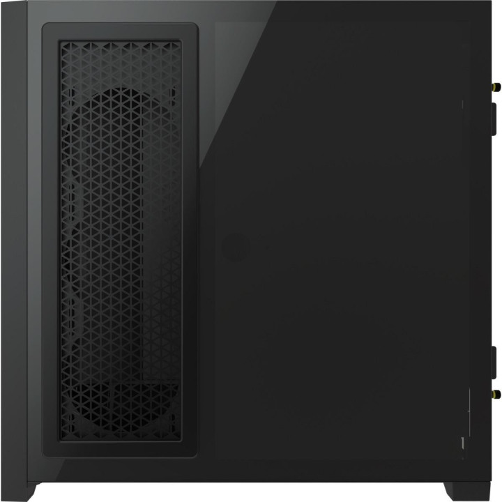 Кутия за компютър Corsair iCUE 5000X RGB Mid Tower, TG, черен - CC-9011212-WW