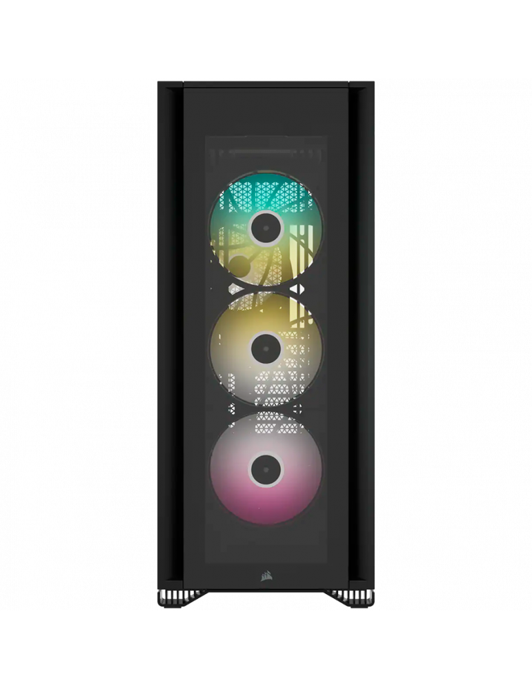 Кутия за компютър Corsair iCUE 7000X RGB TG Full-Tower ATX, Black - CC-9011226-WW