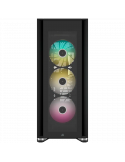 Кутия за компютър Corsair iCUE 7000X RGB TG Full-Tower ATX, Black - CC-9011226-WW