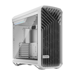 Кутия за компютър Fractal Design TORRENT WHITE TG CLEAR - FD-C-TOR1A-03