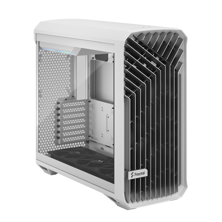 Кутия за компютър Fractal Design TORRENT WHITE TG CLEAR - FD-C-TOR1A-03
