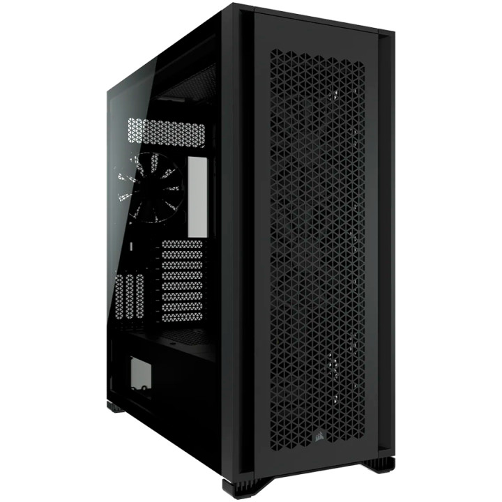 Кутия за компютър Corsair 7000D AIRFLOW Full-Tower ATX, Black - CC-9011218-WW