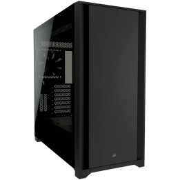 Кутия за компютър Corsair 5000D TG Mid-Tower ATX, Black - CC-9011208-WW