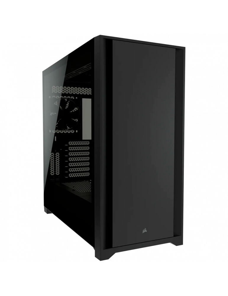 Кутия за компютър Corsair 5000D TG Mid-Tower ATX, Black - CC-9011208-WW