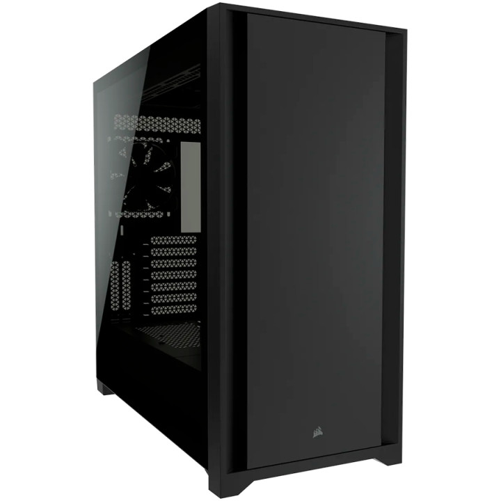Кутия за компютър Corsair 5000D TG Mid-Tower ATX, Black - CC-9011208-WW