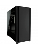 Кутия за компютър Corsair 5000D TG Mid-Tower ATX, Black - CC-9011208-WW