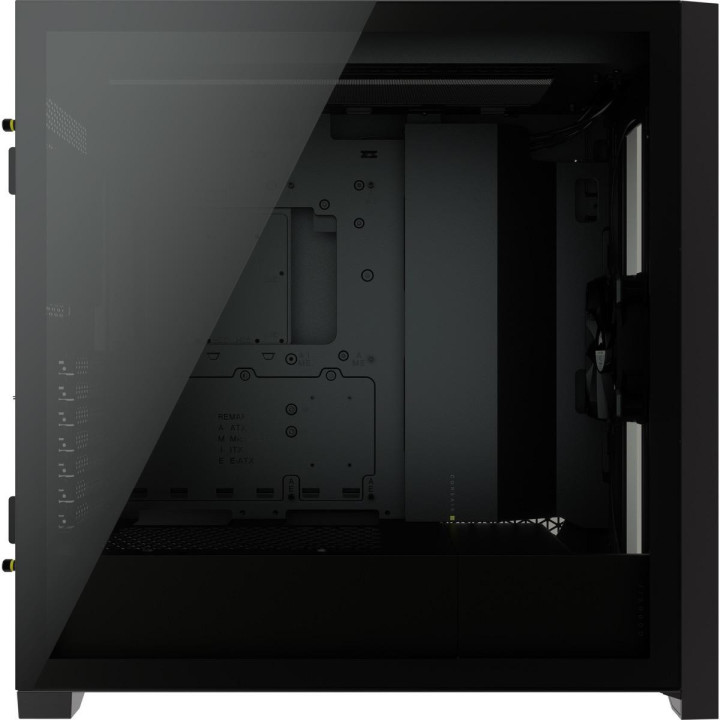 Кутия за компютър Corsair 5000D TG Mid-Tower ATX, Black - CC-9011208-WW