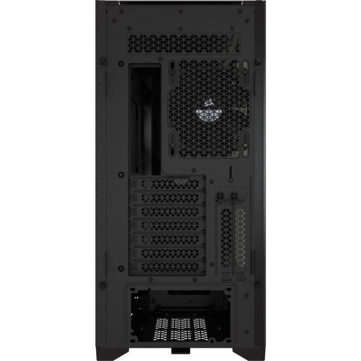 Кутия за компютър Corsair 5000D TG Mid-Tower ATX, Black - CC-9011208-WW