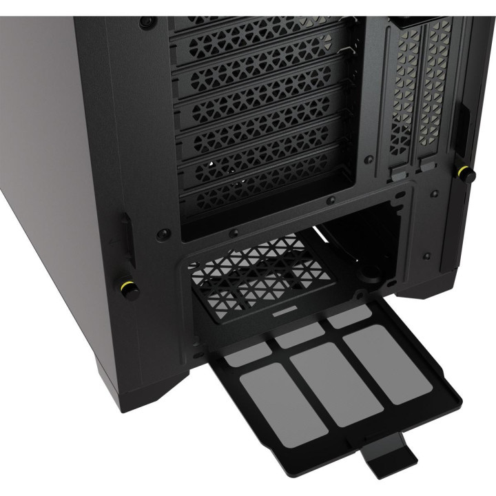 Кутия за компютър Corsair 5000D TG Mid-Tower ATX, Black - CC-9011208-WW