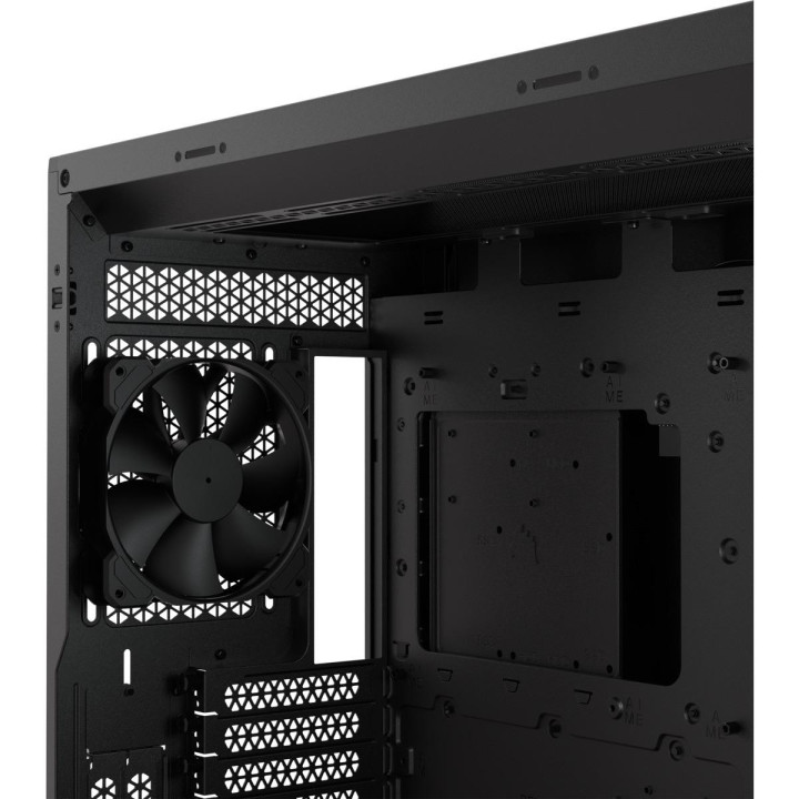 Кутия за компютър Corsair 5000D TG Mid-Tower ATX, Black - CC-9011208-WW