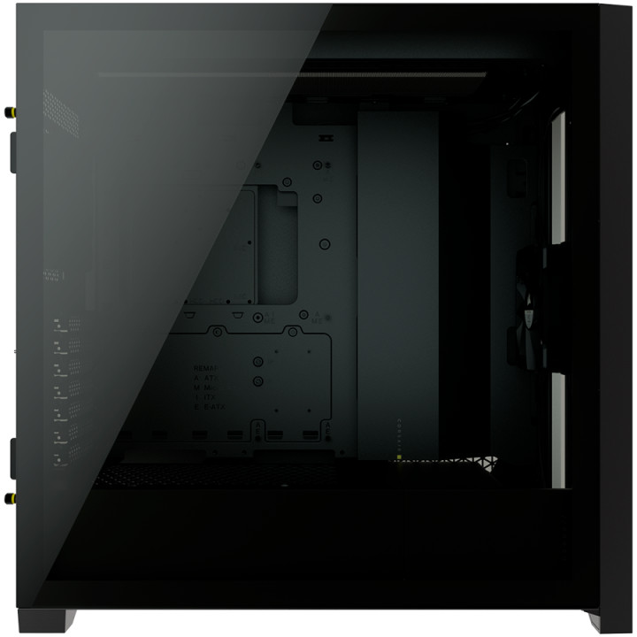 Кутия за компютър Corsair 5000D TG Mid-Tower ATX, Black - CC-9011208-WW