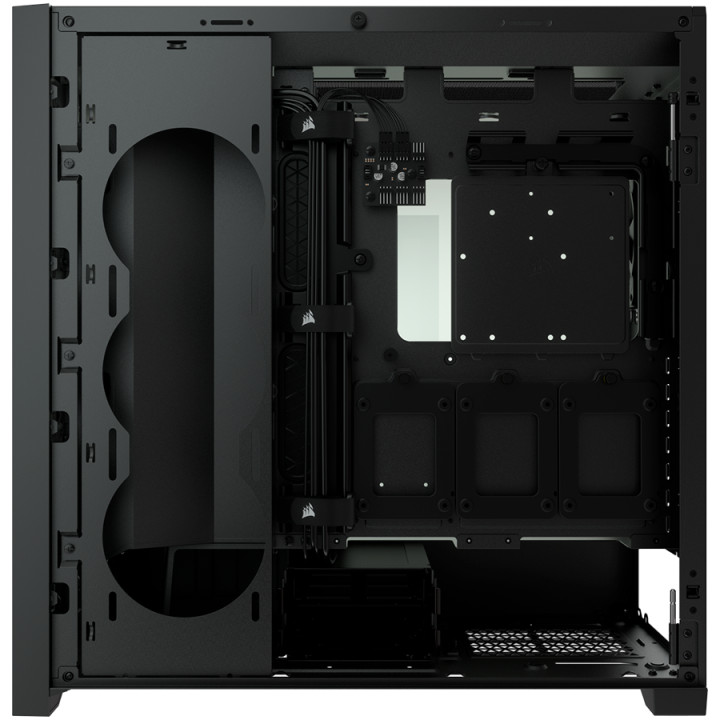 Кутия за компютър Corsair 5000D TG Mid-Tower ATX, Black - CC-9011208-WW