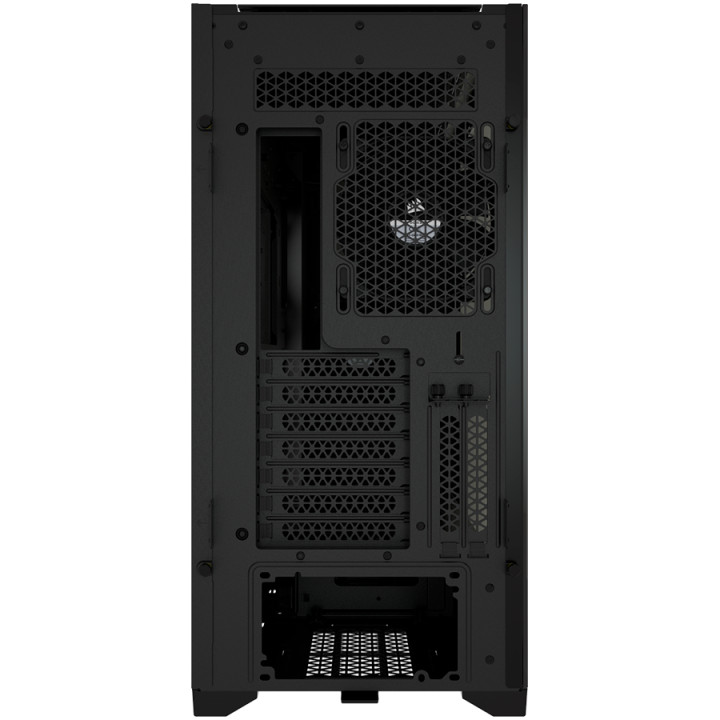 Кутия за компютър Corsair 5000D TG Mid-Tower ATX, Black - CC-9011208-WW