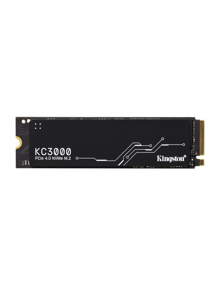 SSD диск Kingston 4096GB KC3000 M.2-2280 PCIe 4.0 NVMe, 7000/7000 MB/s - SKC3000D/4096GB