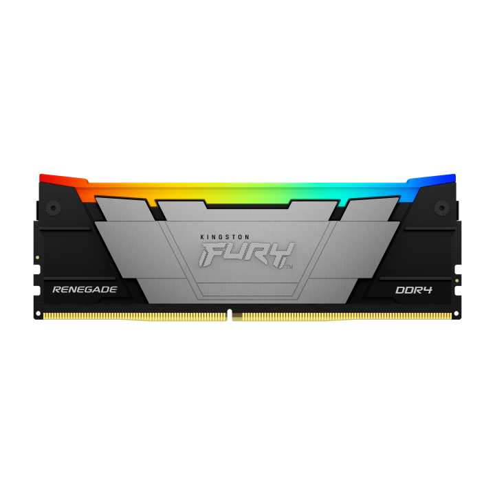 RAM памет Kingston 64GB (4x16GB) DDR4 3600MHz CL16 FURY Renegade RGB - KF436C16RB12AK4/64