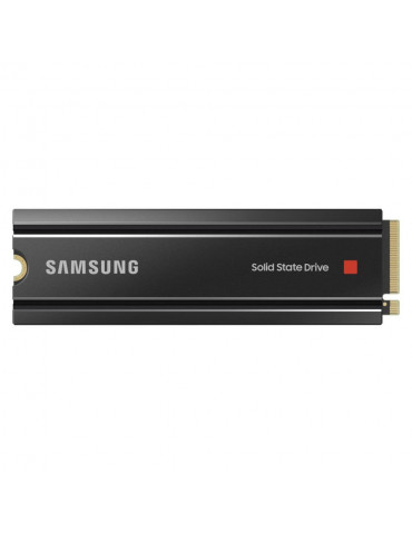 SSD диск Samsung 1TB 980 PRO с Heatsink, M.2 Type 2280 - MZ-V8P1T0CW