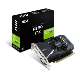 Видео карта MSI NVIDIA GeForce GT1030 AERO ITX OC 2GB