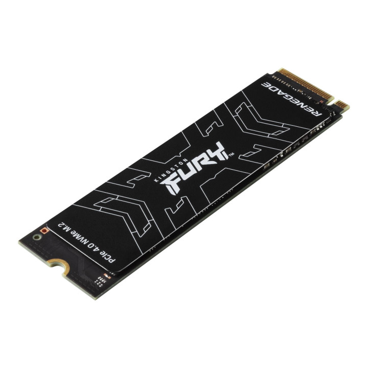 SSD диск Kingston 2TB Fury Renegade M.2-2280 PCIe 4.0 NVMe, 7300/7000 MB/s - SFYRD/2000G