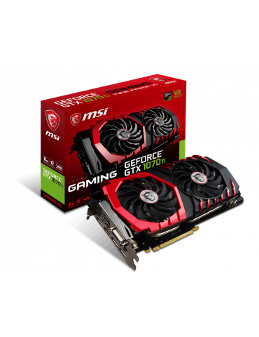 Видео карта MSI NVIDIA GeForce GTX1070Ti GAMING 8GB