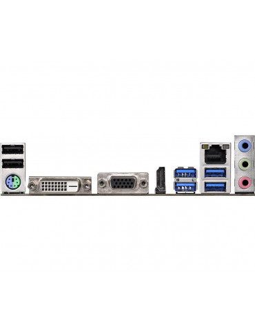 Дънна платка Asrock A320M-HDV, сокет AM4