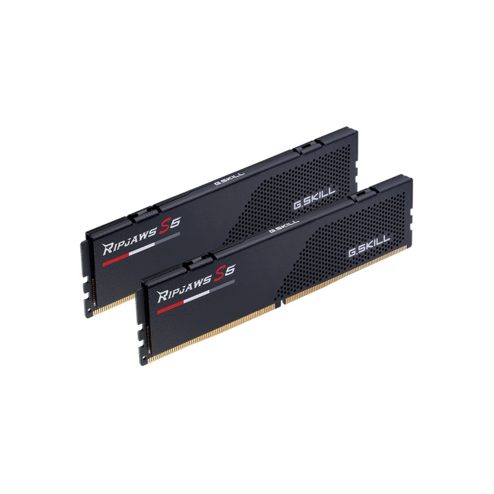RAM памет G.SKILL 32GB(2x16GB) DDR5 PC5-41600 5200MHz CL36 Ripjaws S5 Black  - F5-5200J3636C16GX2-RS5K